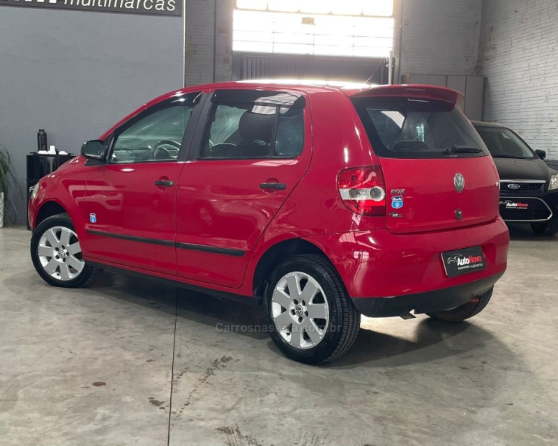 FOX 1.6 MI ROUTE 8V FLEX 4P MANUAL - 2008 - VACARIA