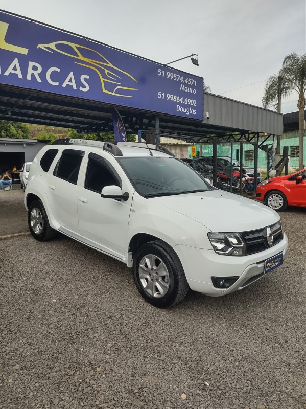 DUSTER 2.0 DYNAMIQUE 4X2 16V FLEX 4P AUTOMÁTICO - 2016 - VALE REAL