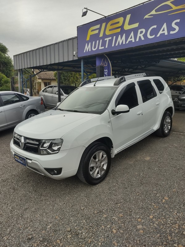 duster 2.0 dynamique 4x2 16v flex 4p automatico 2016 vale real