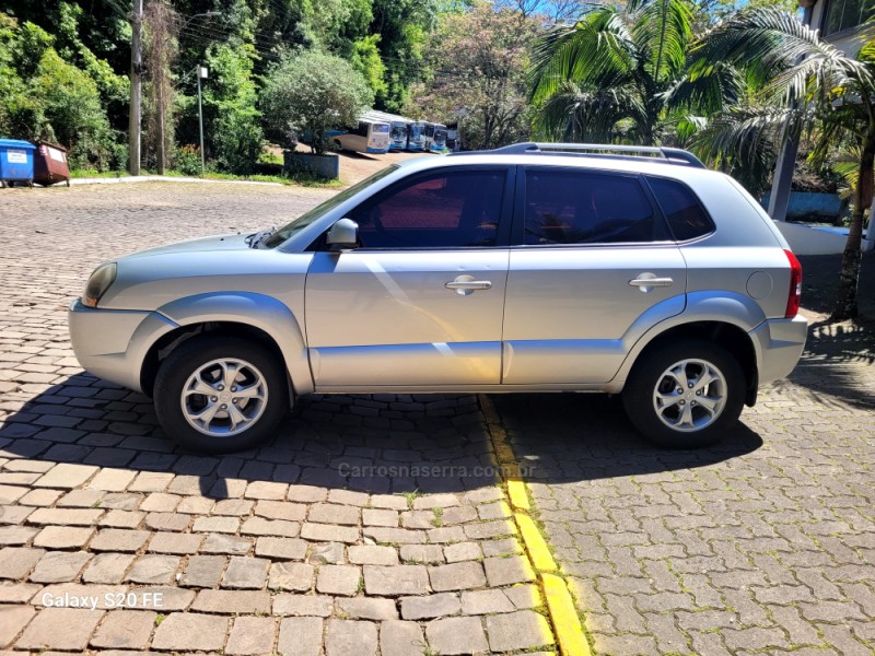 TUCSON 2.0 MPFI GLS 16V 143CV 2WD GASOLINA 4P AUTOMÁTICO - 2015 - NOVA PRATA