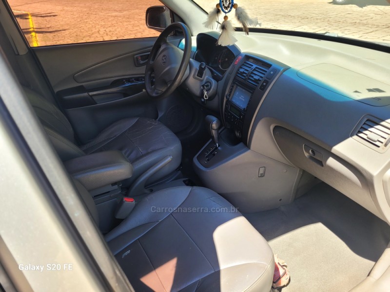 TUCSON 2.0 MPFI GLS 16V 143CV 2WD GASOLINA 4P AUTOMÁTICO - 2015 - NOVA PRATA