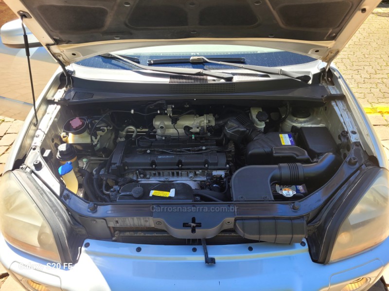 TUCSON 2.0 MPFI GLS 16V 143CV 2WD GASOLINA 4P AUTOMÁTICO - 2015 - NOVA PRATA