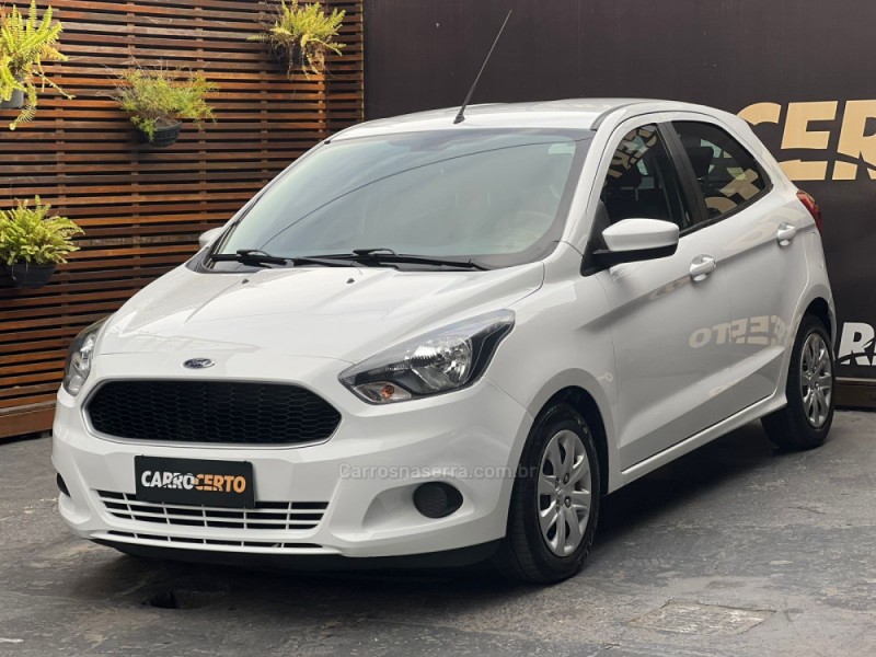 KA 1.0 SE 12V FLEX 4P MANUAL - 2018 - NOVO HAMBURGO