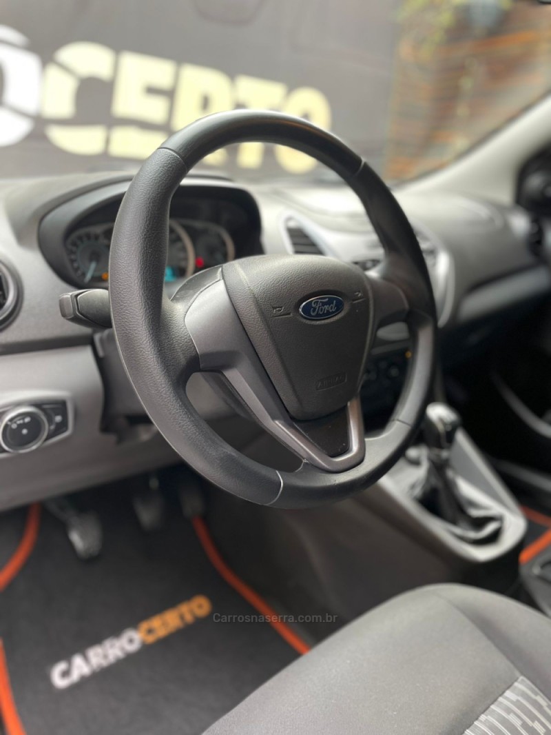 KA 1.0 SE 12V FLEX 4P MANUAL - 2018 - NOVO HAMBURGO