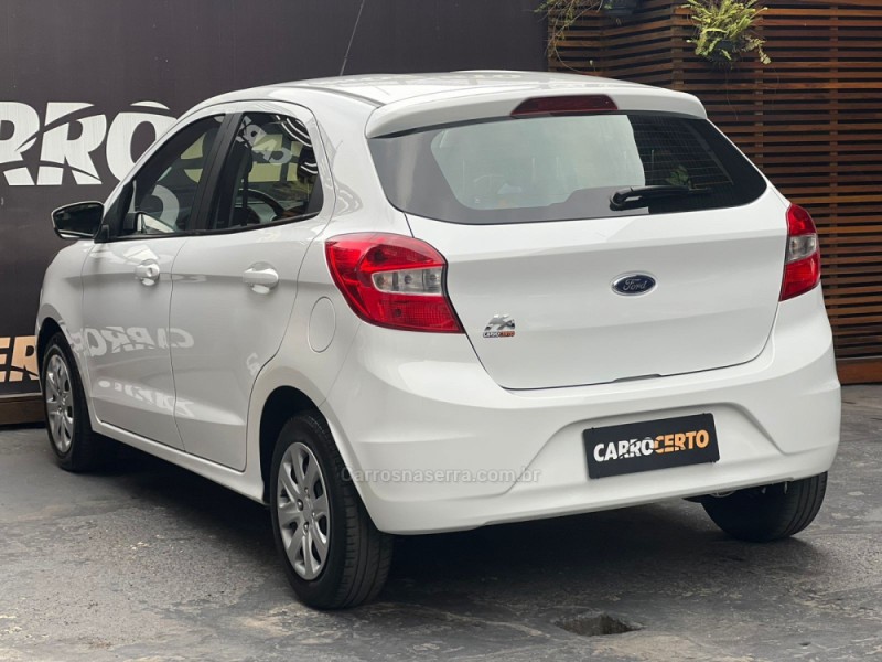 KA 1.0 SE 12V FLEX 4P MANUAL - 2018 - NOVO HAMBURGO