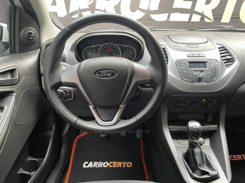 KA 1.0 SE 12V FLEX 4P MANUAL - 2018 - NOVO HAMBURGO