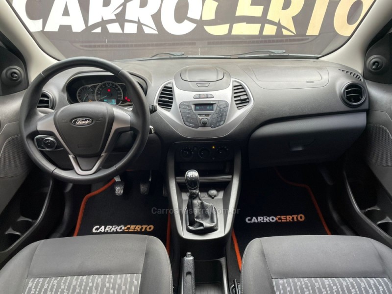KA 1.0 SE 12V FLEX 4P MANUAL - 2018 - NOVO HAMBURGO