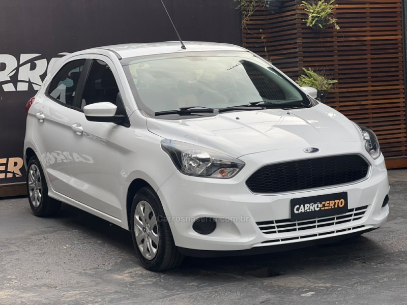 KA 1.0 SE 12V FLEX 4P MANUAL - 2018 - NOVO HAMBURGO