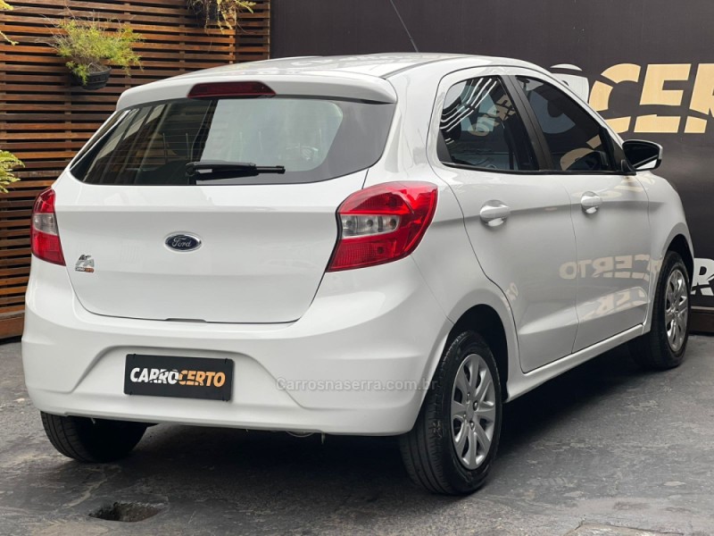 KA 1.0 SE 12V FLEX 4P MANUAL - 2018 - NOVO HAMBURGO
