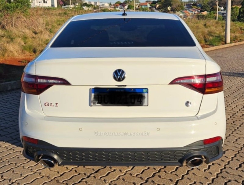 JETTA 2.0 16V TSI GLI 350 GASOLINA 4P AUTOMÁTICO - 2023 - CAXIAS DO SUL