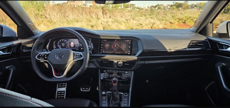 JETTA 2.0 16V TSI GLI 350 GASOLINA 4P AUTOMÁTICO - 2023 - CAXIAS DO SUL