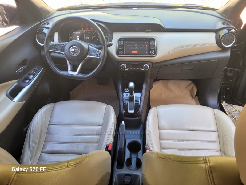 KICKS 1.6 16V FLEX SL 4P XTRONIC - 2017 - NOVA PRATA