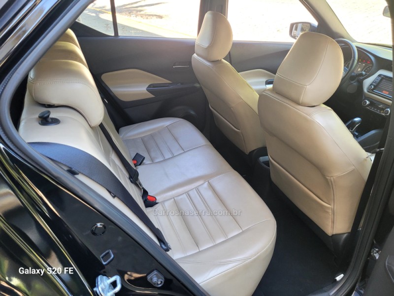 KICKS 1.6 16V FLEX SL 4P XTRONIC - 2017 - NOVA PRATA