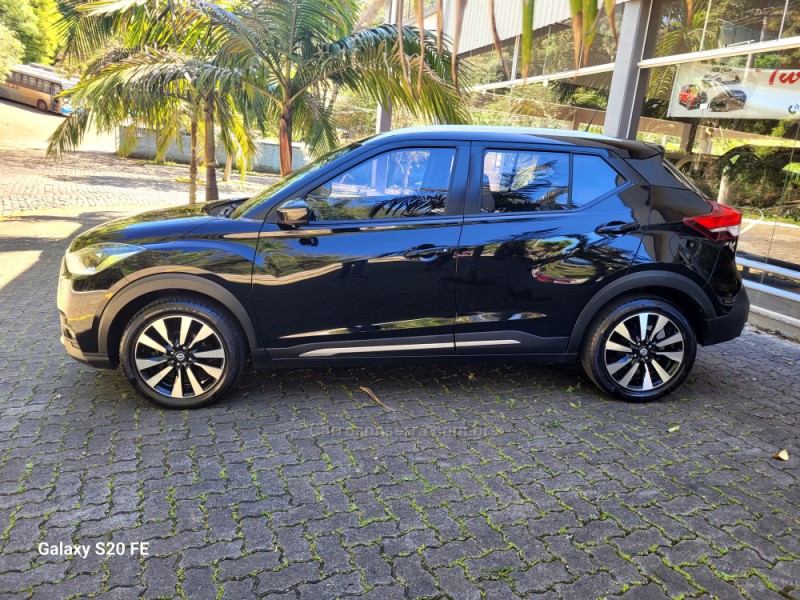 KICKS 1.6 16V FLEX SL 4P XTRONIC - 2017 - NOVA PRATA