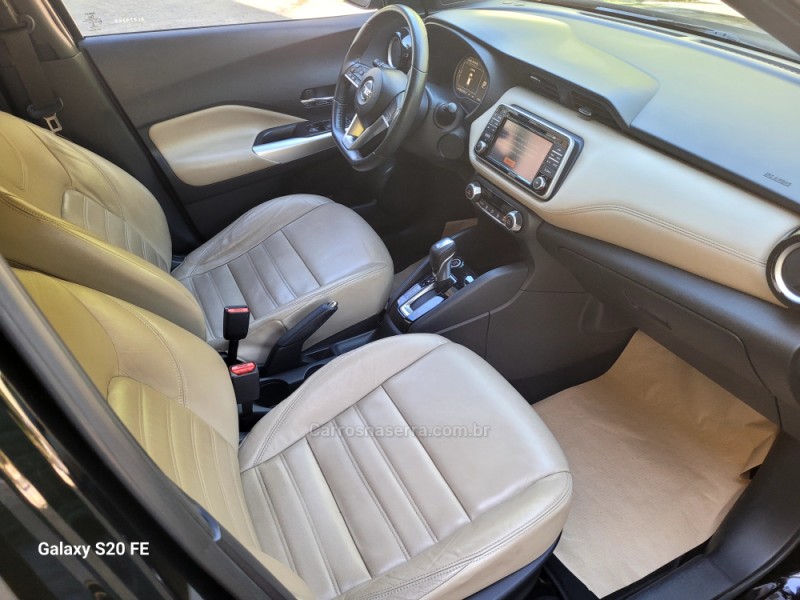 KICKS 1.6 16V FLEX SL 4P XTRONIC - 2017 - NOVA PRATA