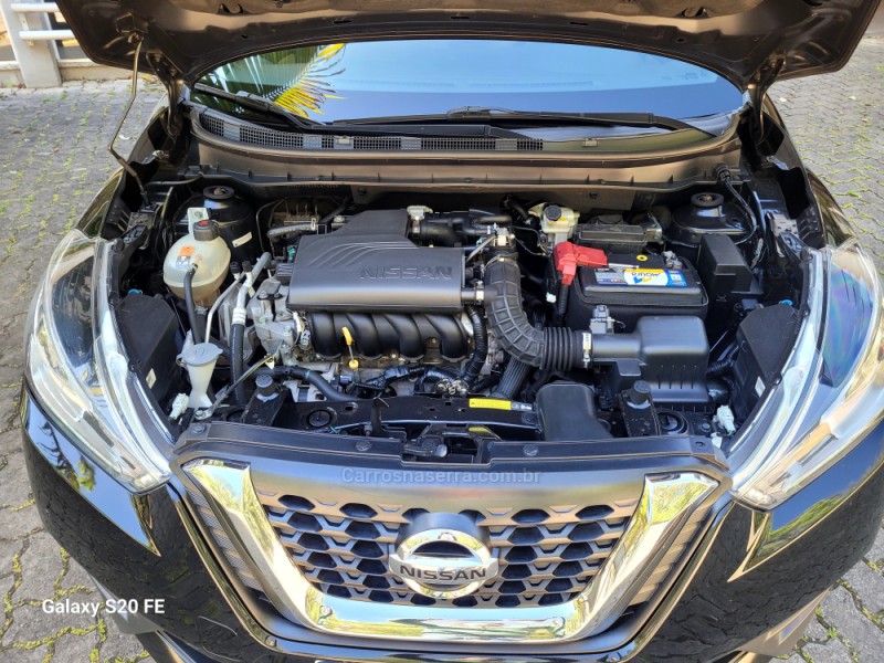 KICKS 1.6 16V FLEX SL 4P XTRONIC - 2017 - NOVA PRATA