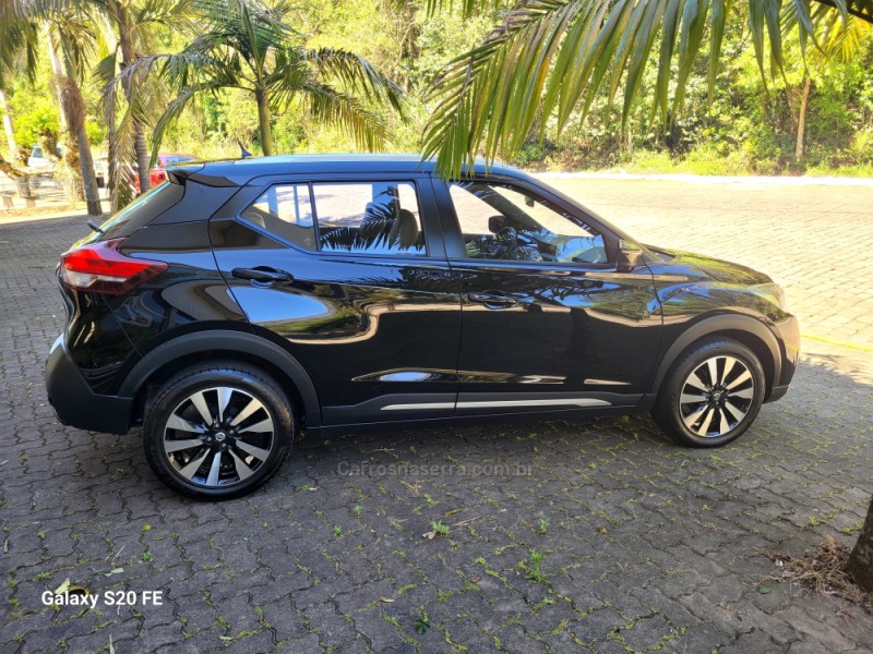 KICKS 1.6 16V FLEX SL 4P XTRONIC - 2017 - NOVA PRATA