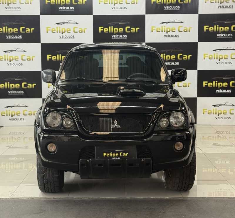 L200 2.5 RS 4X4 CD 8V TURBO INTERCOOLER DIESEL 4P MANUAL - 2007 - CAXIAS DO SUL