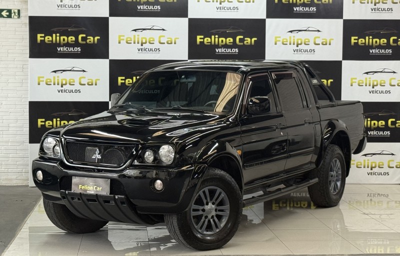 l200 2.5 rs 4x4 cd 8v turbo intercooler diesel 4p manual 2007 caxias do sul