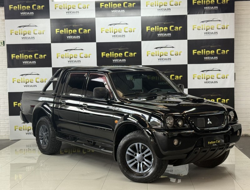 L200 2.5 RS 4X4 CD 8V TURBO INTERCOOLER DIESEL 4P MANUAL - 2007 - CAXIAS DO SUL