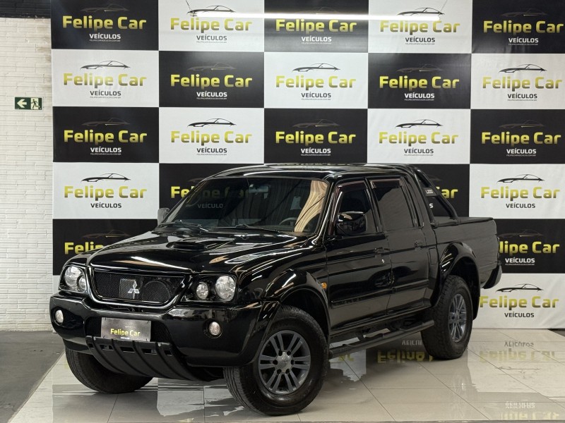 L200 2.5 RS 4X4 CD 8V TURBO INTERCOOLER DIESEL 4P MANUAL - 2007 - CAXIAS DO SUL
