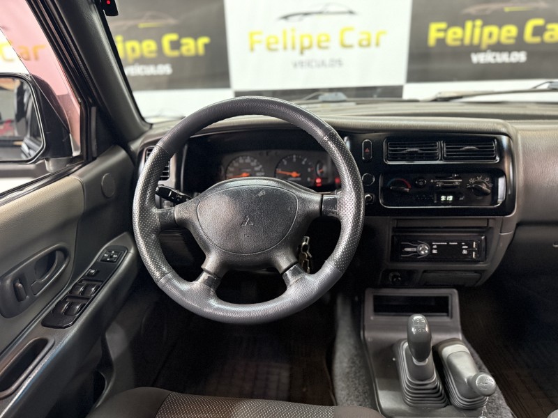 L200 2.5 RS 4X4 CD 8V TURBO INTERCOOLER DIESEL 4P MANUAL - 2007 - CAXIAS DO SUL