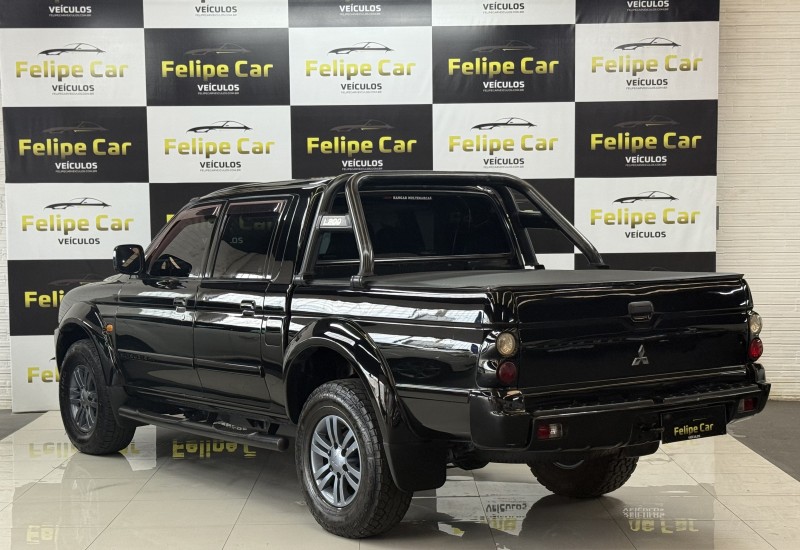 L200 2.5 RS 4X4 CD 8V TURBO INTERCOOLER DIESEL 4P MANUAL - 2007 - CAXIAS DO SUL