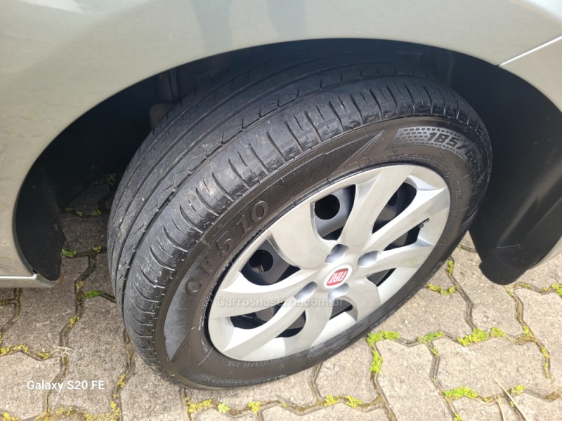 PALIO 1.4 MPI ATTRACTIVE 8V FLEX 4P MANUAL - 2013 - NOVA PRATA