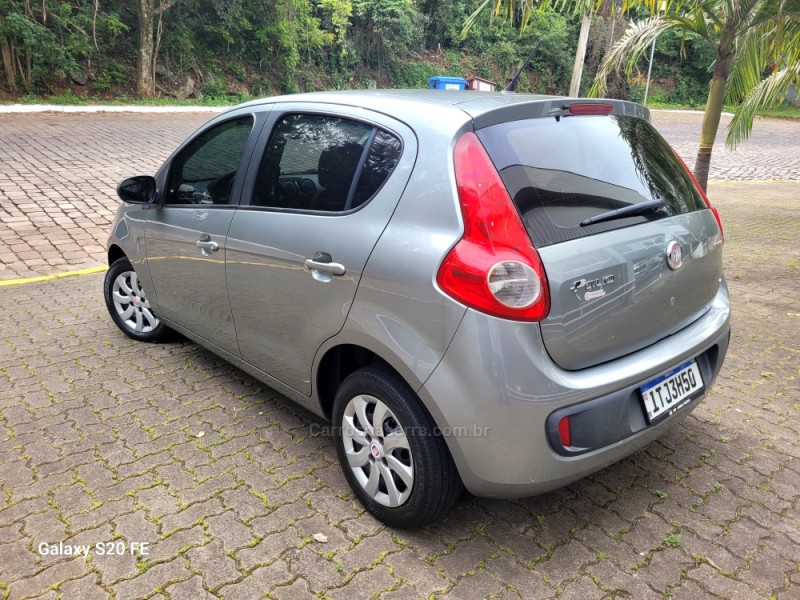 PALIO 1.4 MPI ATTRACTIVE 8V FLEX 4P MANUAL - 2013 - NOVA PRATA