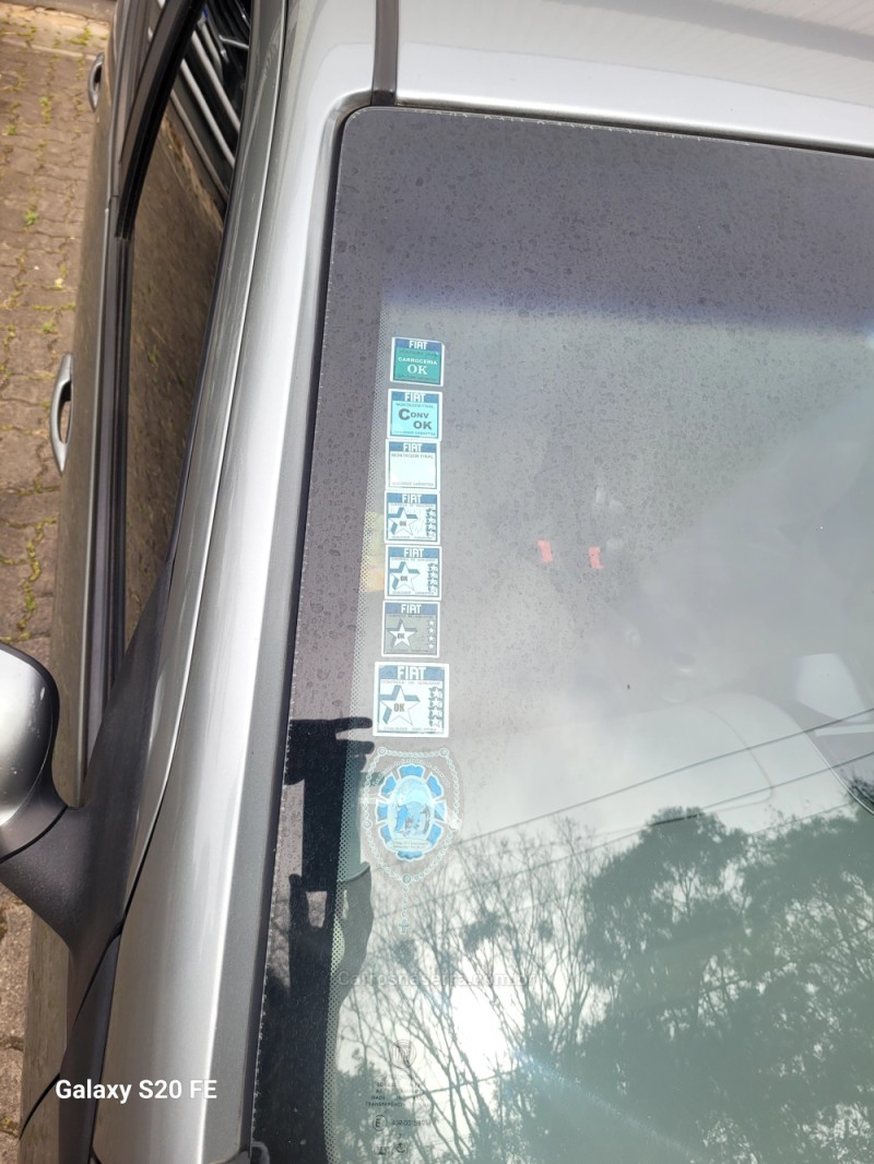 PALIO 1.4 MPI ATTRACTIVE 8V FLEX 4P MANUAL - 2013 - NOVA PRATA