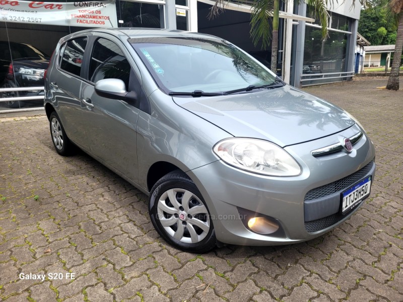 PALIO 1.4 MPI ATTRACTIVE 8V FLEX 4P MANUAL