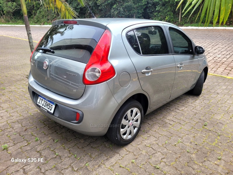 PALIO 1.4 MPI ATTRACTIVE 8V FLEX 4P MANUAL - 2013 - NOVA PRATA