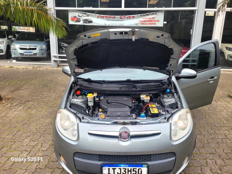 PALIO 1.4 MPI ATTRACTIVE 8V FLEX 4P MANUAL - 2013 - NOVA PRATA