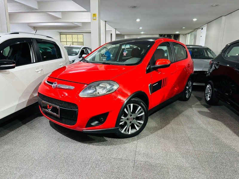 palio 1.6 mpi sporting 16v flex 4p manual 2014 caxias do sul
