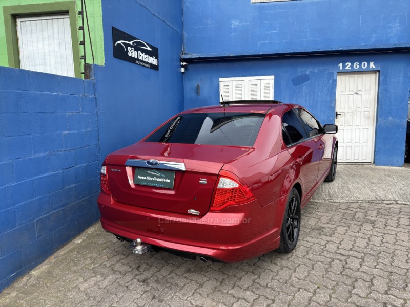 FUSION 3.0 SEL AWD V6 24V GASOLINA 4P AUTOMÁTICO - 2010 - CAXIAS DO SUL