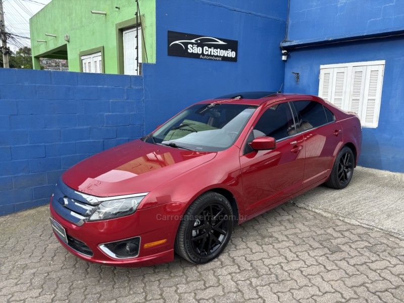 FUSION 3.0 SEL AWD V6 24V GASOLINA 4P AUTOMÁTICO - 2010 - CAXIAS DO SUL