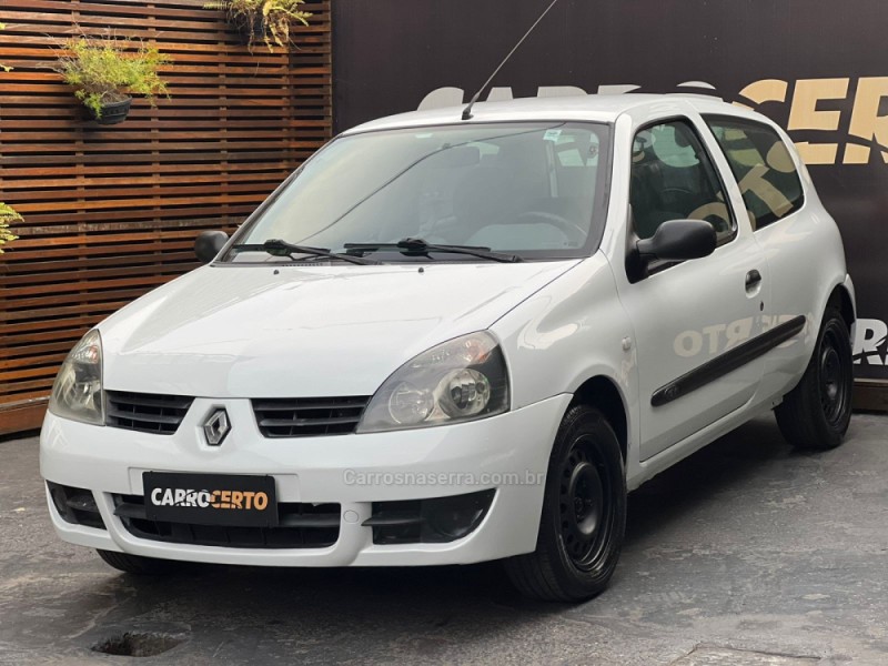 CLIO 1.0 CAMPUS 16V FLEX 2P MANUAL - 2011 - NOVO HAMBURGO