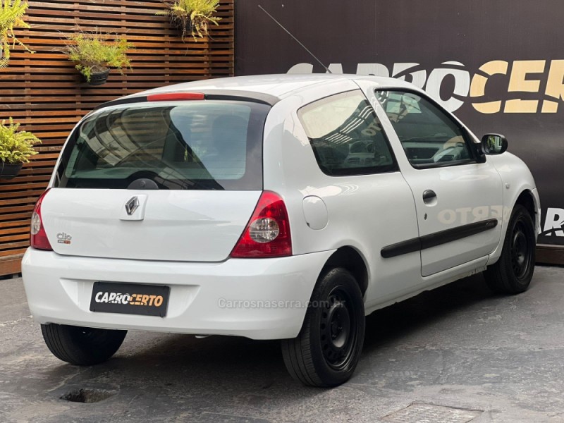 CLIO 1.0 CAMPUS 16V FLEX 2P MANUAL - 2011 - NOVO HAMBURGO