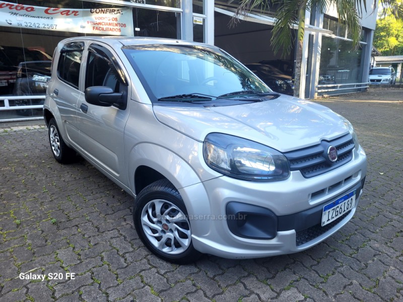 uno 1.0 evo attractive 8v flex 4p manual 2020 nova prata