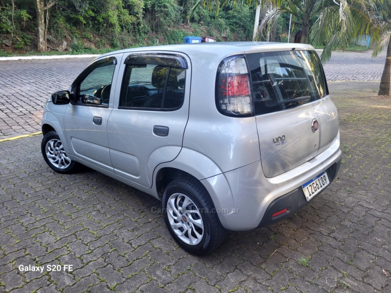 UNO 1.0 EVO ATTRACTIVE 8V FLEX 4P MANUAL - 2020 - NOVA PRATA