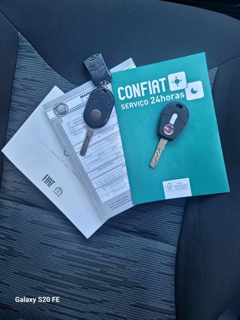 UNO 1.0 EVO ATTRACTIVE 8V FLEX 4P MANUAL - 2020 - NOVA PRATA