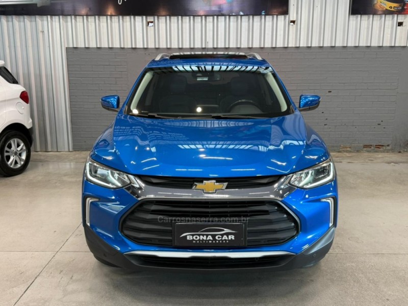 TRACKER 1.2 12V PREMIER TURBO FLEX 4P AUTOMÁTICO - 2021 - CAXIAS DO SUL