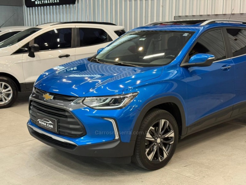 TRACKER 1.2 12V PREMIER TURBO FLEX 4P AUTOMÁTICO - 2021 - CAXIAS DO SUL