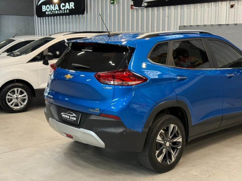 TRACKER 1.2 12V PREMIER TURBO FLEX 4P AUTOMÁTICO - 2021 - CAXIAS DO SUL