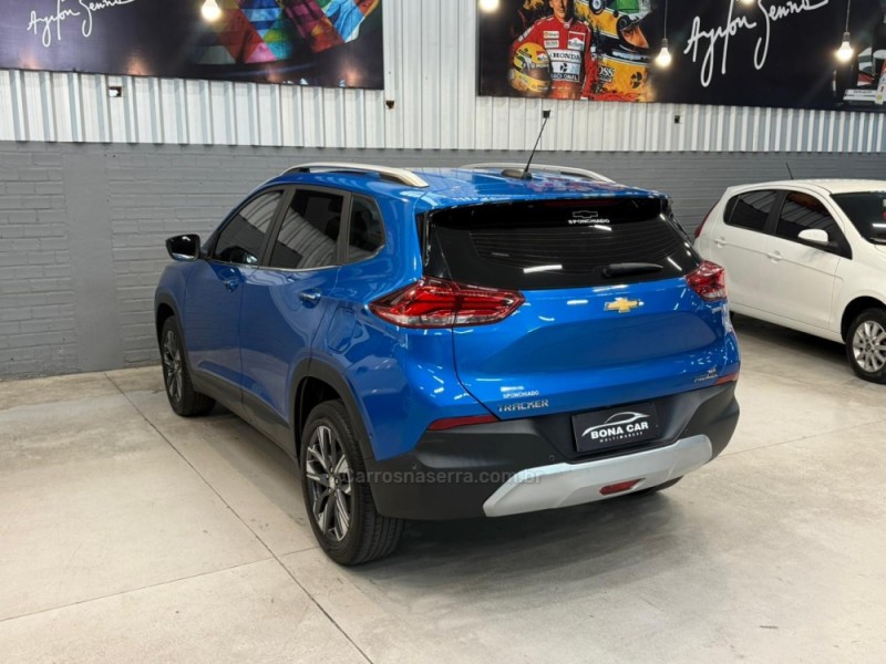 TRACKER 1.2 12V PREMIER TURBO FLEX 4P AUTOMÁTICO - 2021 - CAXIAS DO SUL