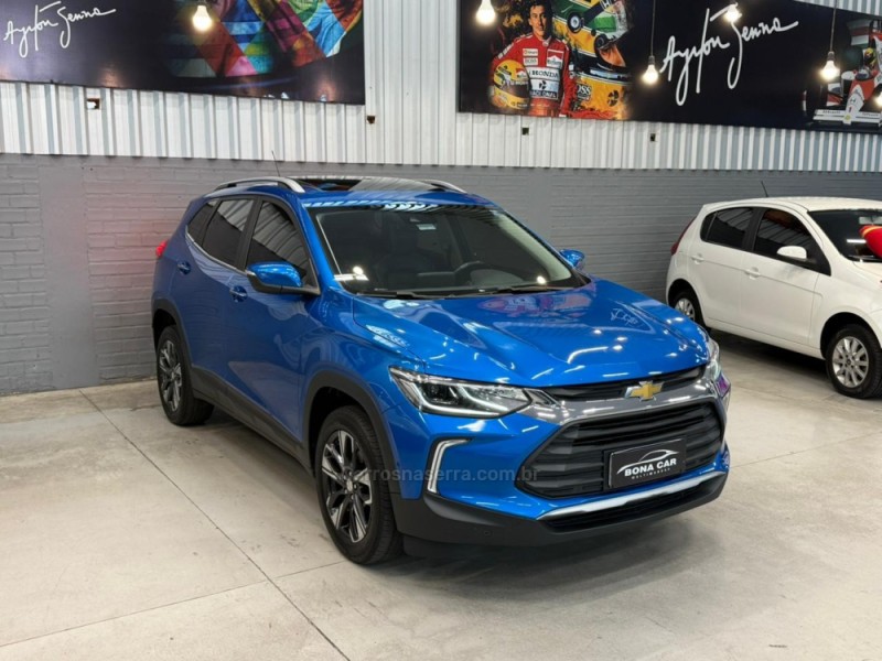 TRACKER 1.2 12V PREMIER TURBO FLEX 4P AUTOMÁTICO - 2021 - CAXIAS DO SUL