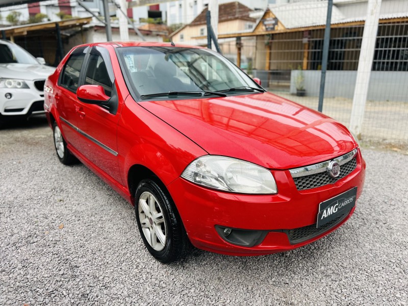 SIENA 1.4 MPI EL 8V FLEX 4P MANUAL - 2013 - CAXIAS DO SUL