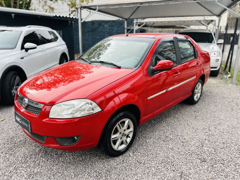siena 1.4 mpi el 8v flex 4p manual 2013 caxias do sul