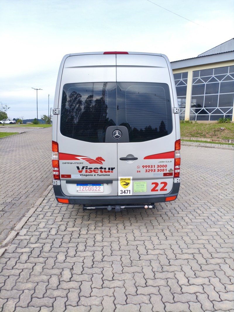 SPRINTER 2.2 415 CDI FURGÃO EXTRA LONGO TETO ALTO 3P DIESEL MANUAL - 2019 - ANTôNIO PRADO