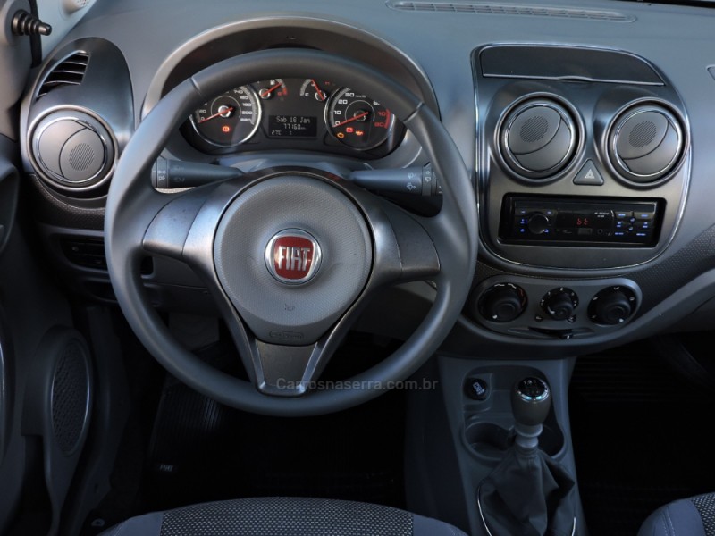 PALIO 1.6 MPI ESSENCE 16V FLEX 4P MANUAL - 2013 - SãO MARCOS